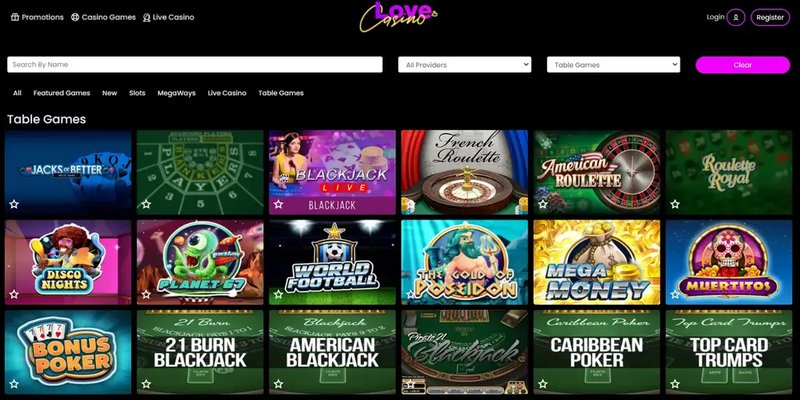 United Kingdom - love casino review